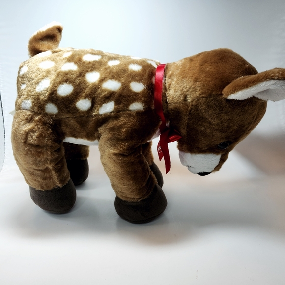 Vintage Rare Build-A-Bear CDW Brown Spotted Fawn Deer Bambi - Picture 5 of 15